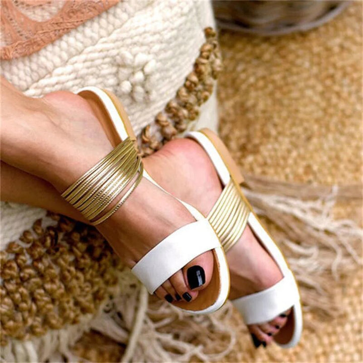 Saria - Schicke Boho Ballerinas