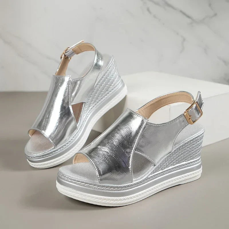 Quin - Glamour Erhöhte Sandalen