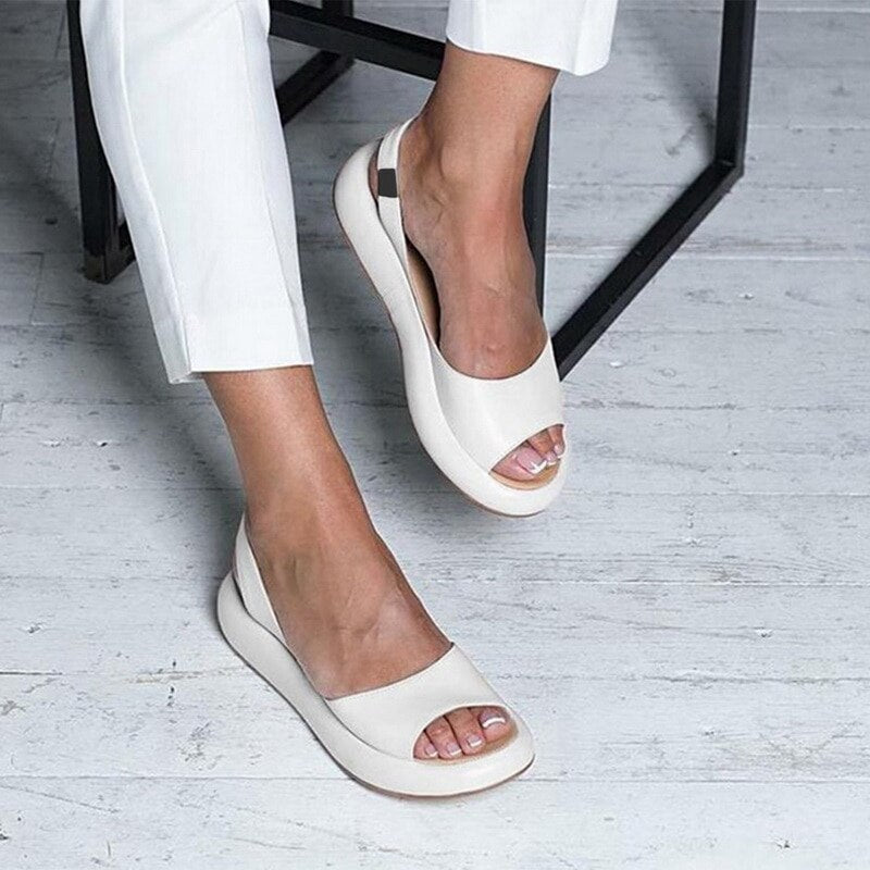 Maddy - Schicke Minimalistische Slingback-Schuhe