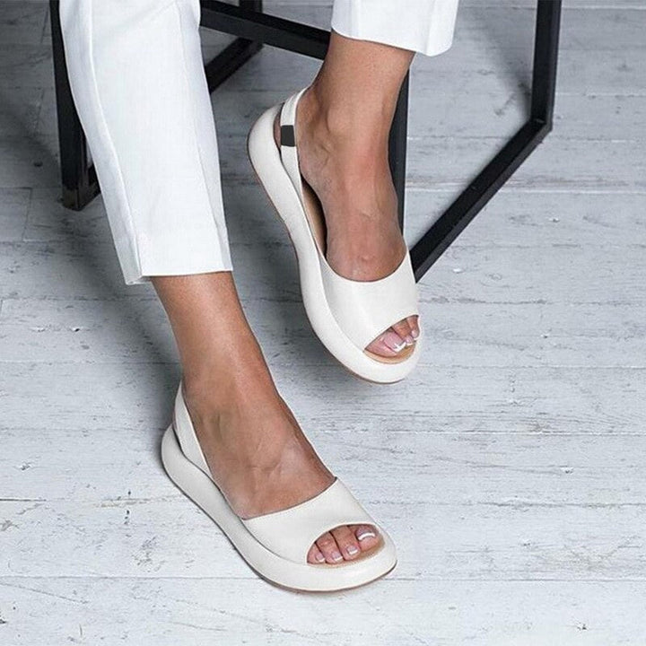 Maddy - Schicke Minimalistische Slingback-Schuhe