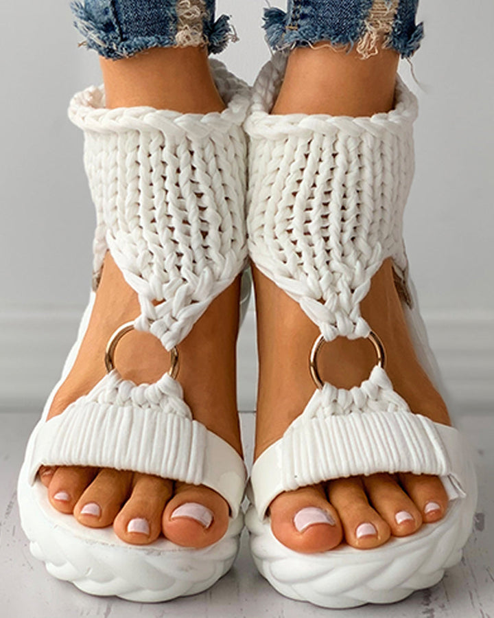 Darcy - Boho Stilvolle Sandalen