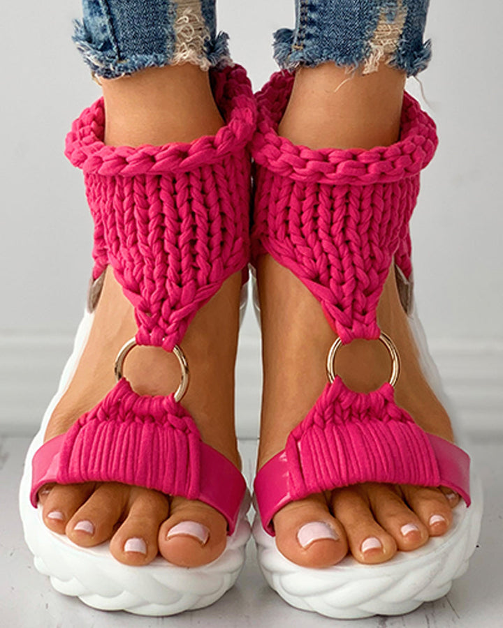 Darcy - Boho Stilvolle Sandalen