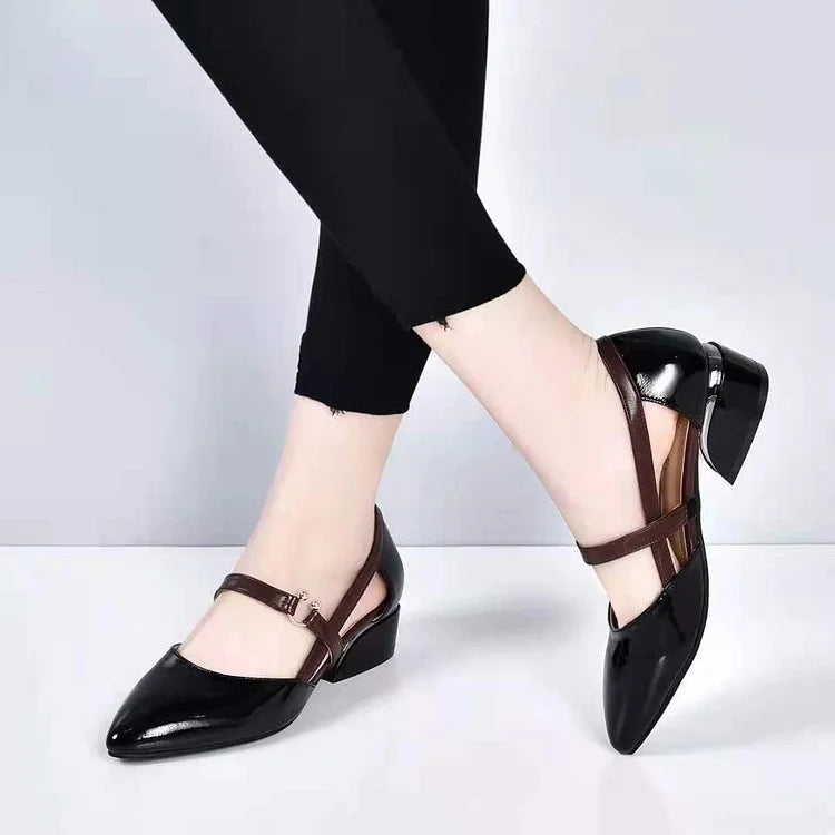 Vivia - Elegante, schlanke Sandalen