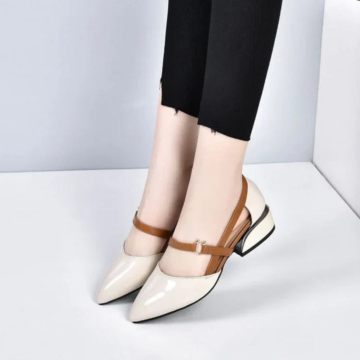 Vivia - Elegante, schlanke Sandalen