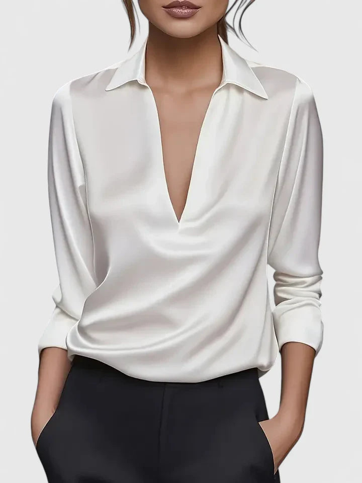 Calvina | Anspruchsvolle Bluse