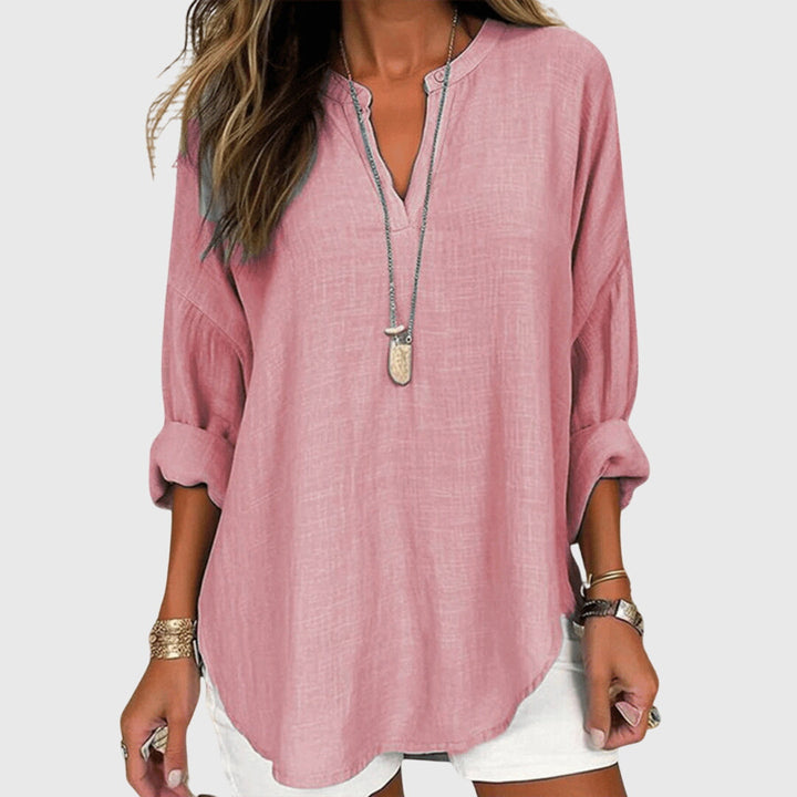 Lenara™ | Fließendes Elegantes Strandshirt