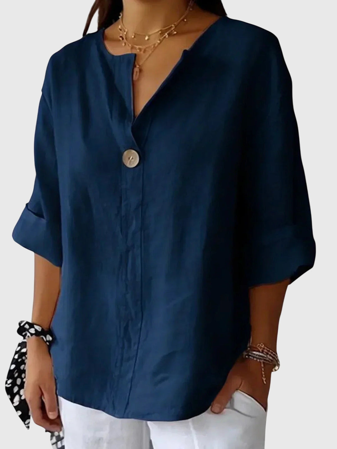 Gemma™ | Elegante Komfortbluse