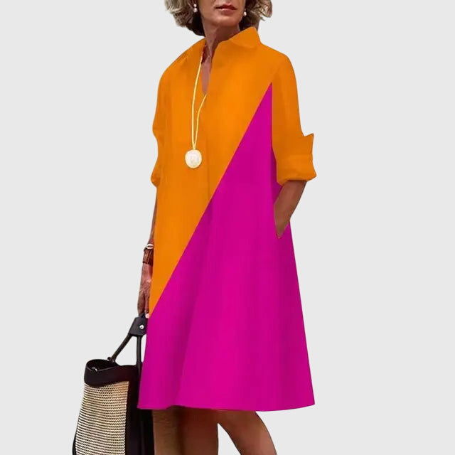 Paige™ - Elegantes Kleid mit Taschen