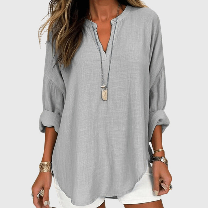 Lenara™ | Fließendes Elegantes Strandshirt