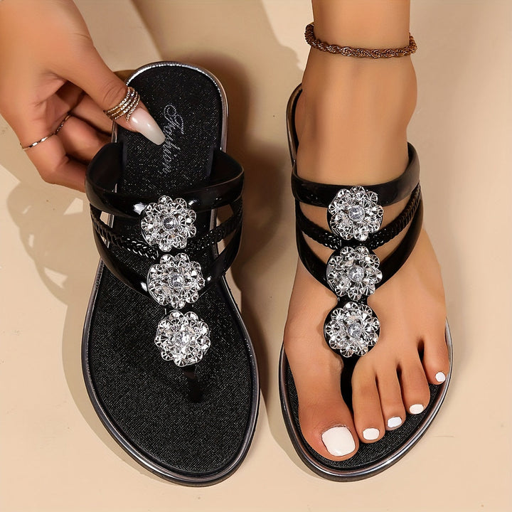 Eloira - Stylische Glam Sandalen