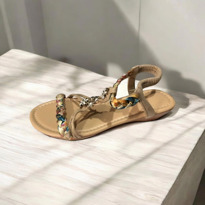 Khate - Geflochtene Flache Sandalen