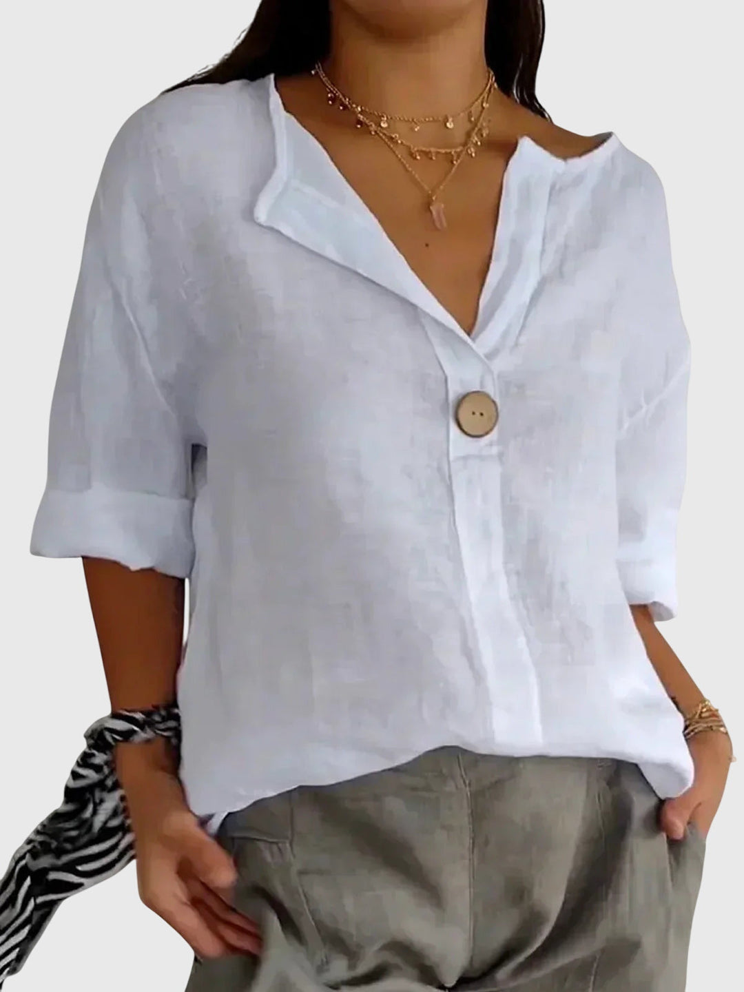 Gemma™ | Elegante Komfortbluse
