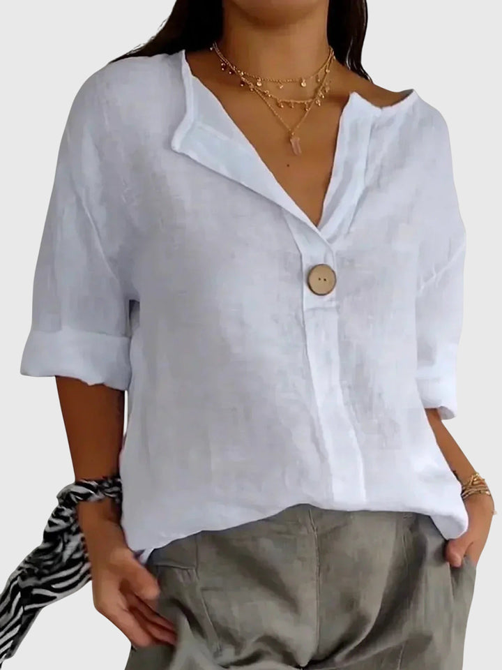 Gemma™ | Elegante Komfortbluse