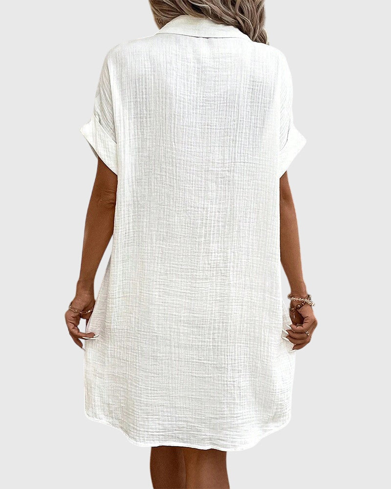 Caroline™ | Bequemes Kleid