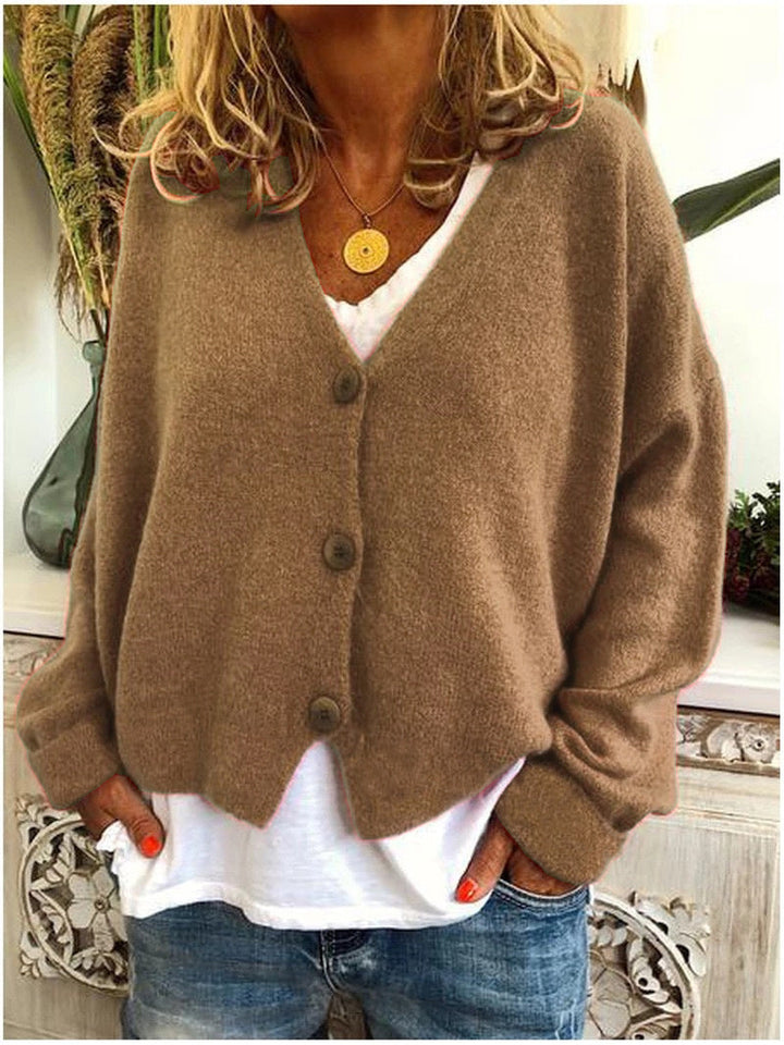 Petra - Herbstcardigan