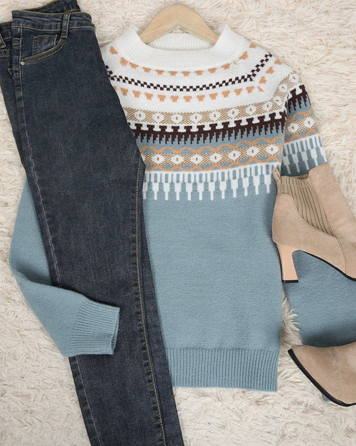 Asha – Warmer Strickpullover