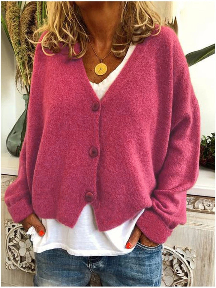 Petra - Herbstcardigan