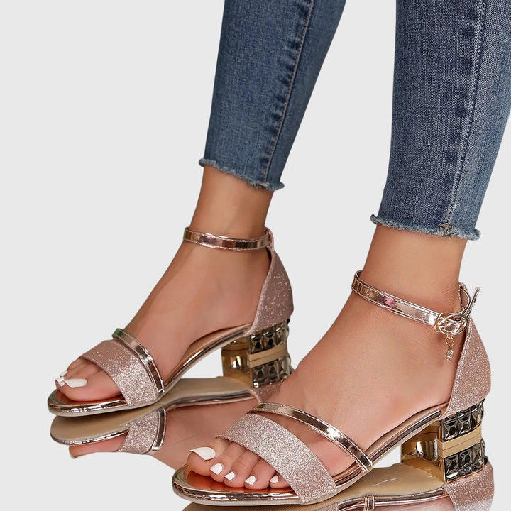 Alison™ | Orthopädische Absatzsandalen