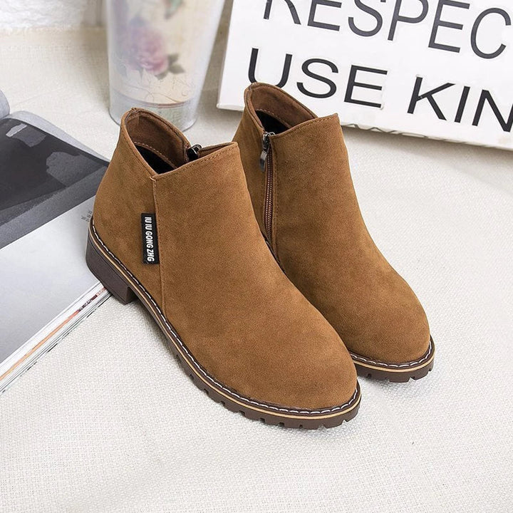 Margarete - Stiefeletten mit dicker Sohle