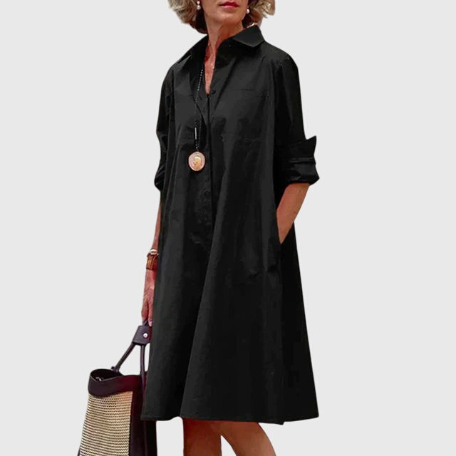 Paige™ - Elegantes Kleid mit Taschen