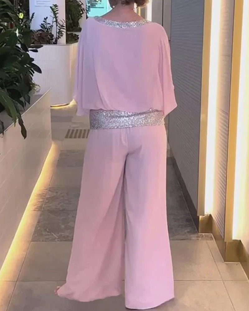 Celestia | Luxe Pailletten-Set