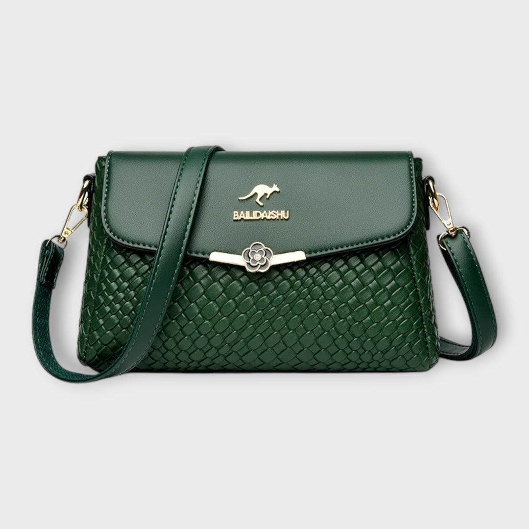 Lora. - Luxuriöse Schultertasche