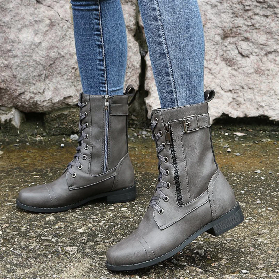 Helga - Damen Orthopädische Stiefel
