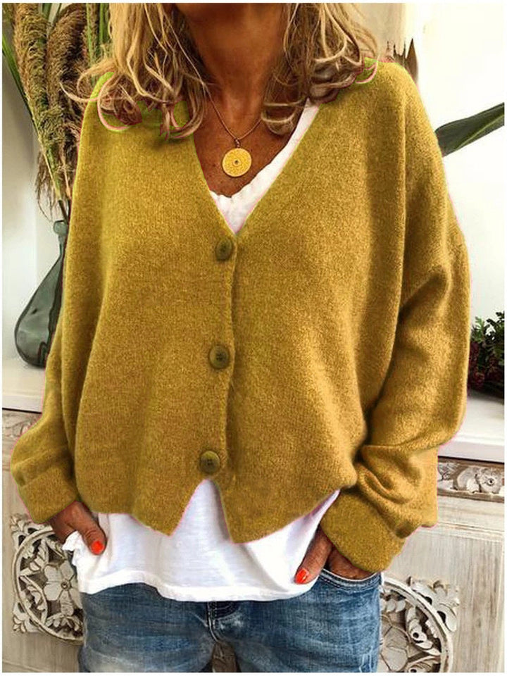 Petra - Herbstcardigan