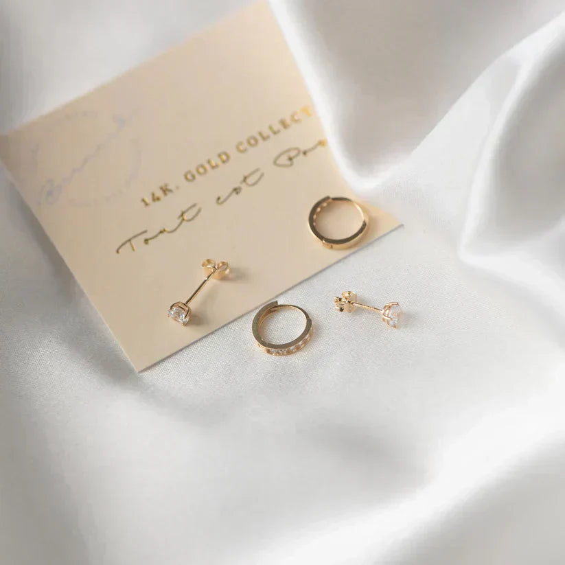 Avianorra | Ohrringe 18k Gold