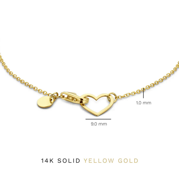 Olivianne | Armband 14k Gold