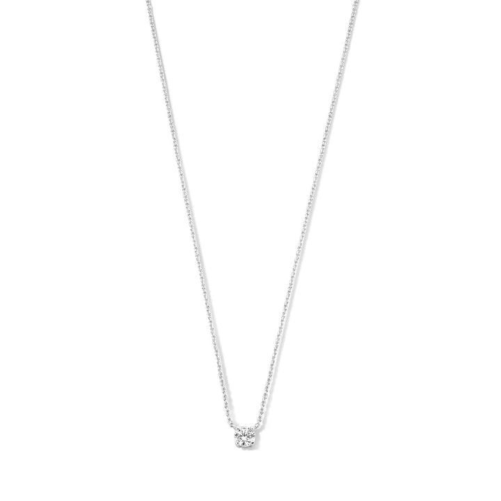 Ysavienna | Moissanit Stein Halskette 14k Gold