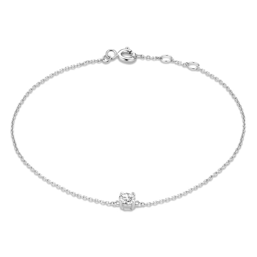 Dalynette | Armband mit Moissanit-Steinen 14k Gold