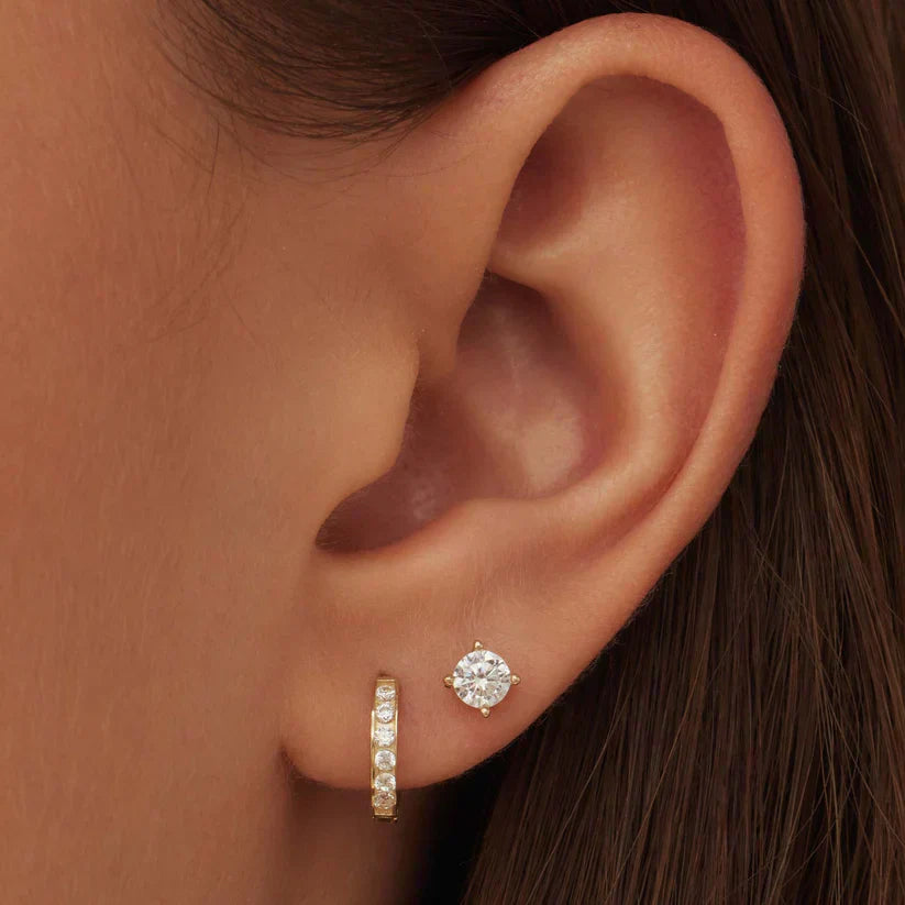 Syrenellee | Ohrringe Set 14k Gold