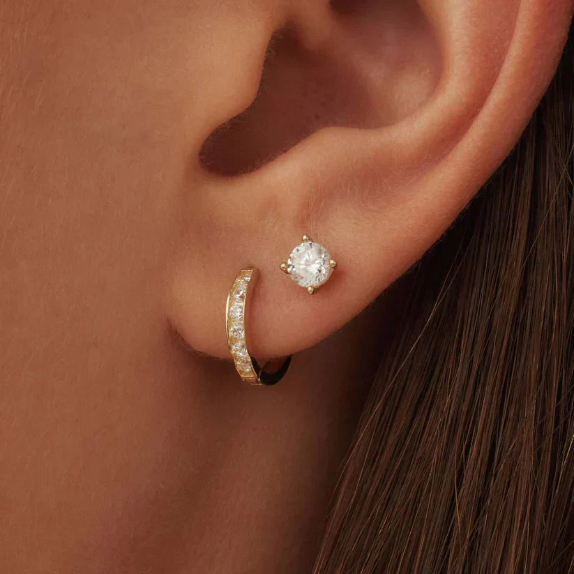 Syrenellee | Ohrringe Set 14k Gold