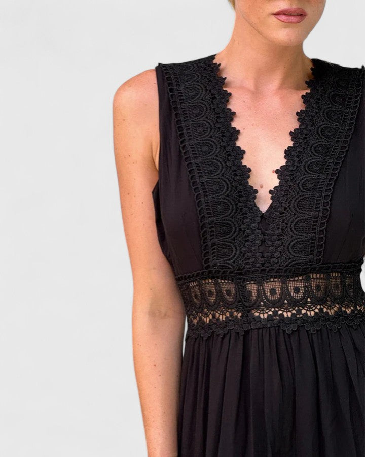 Alena | Elegantes Midi-Kleid