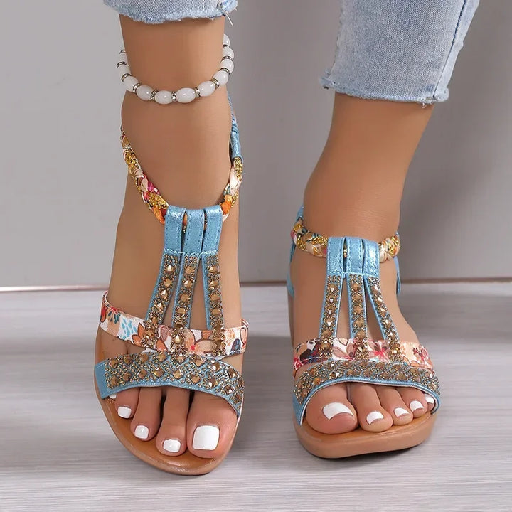 Lacy - Elegante Boho-Sandalen