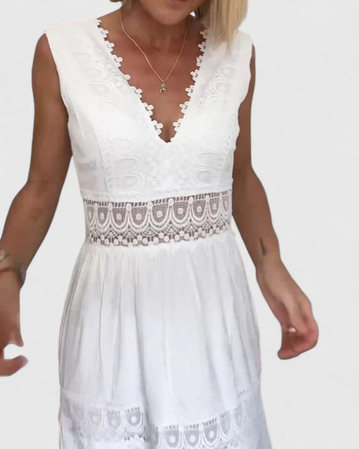 Alena | Elegantes Midi-Kleid