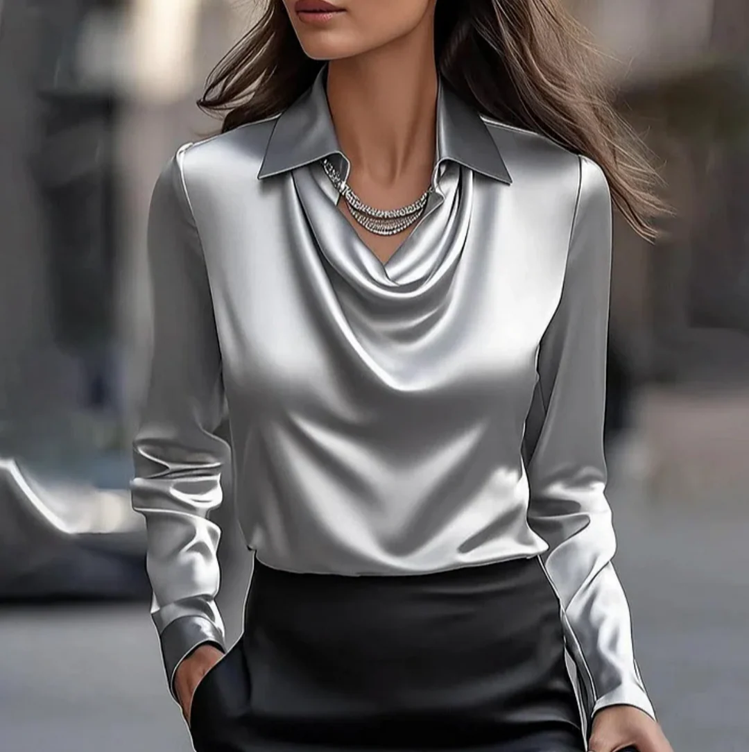 Jovanna - Drapierte Bluse