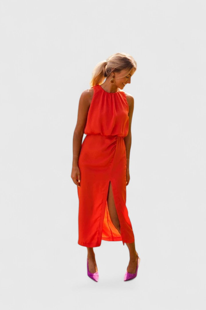 Theonae™ | Bequemes Midi-Kleid