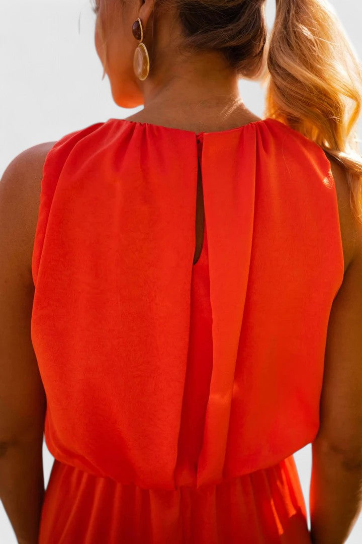 Theonae™ | Bequemes Midi-Kleid