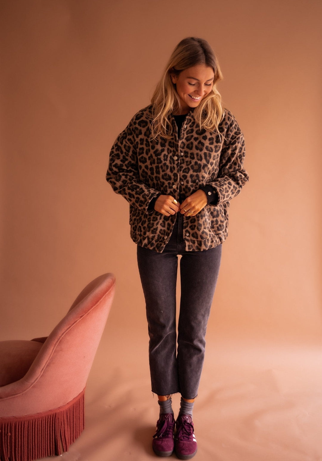 Claudia | Trendige Jacke