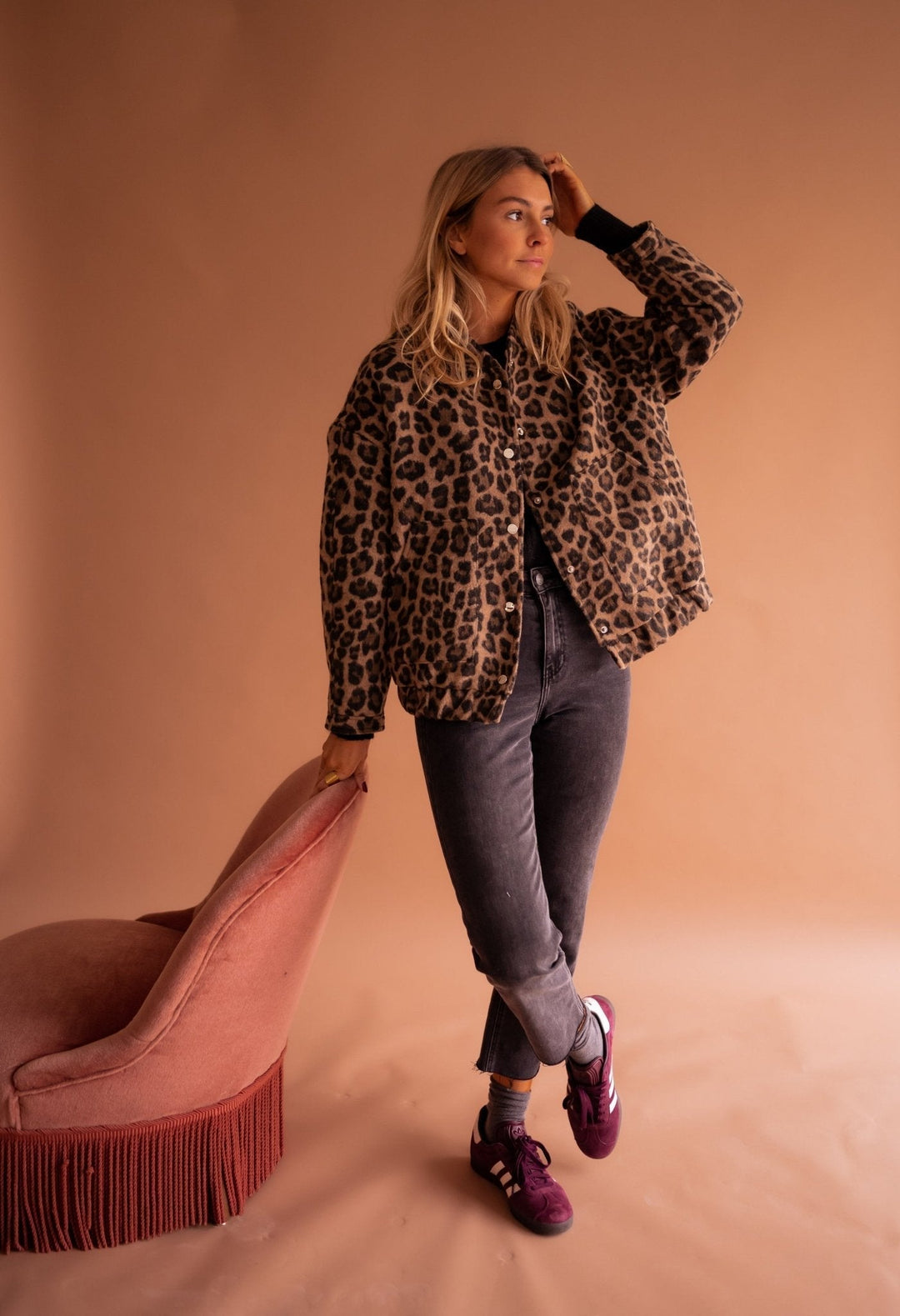 Claudia | Trendige Jacke