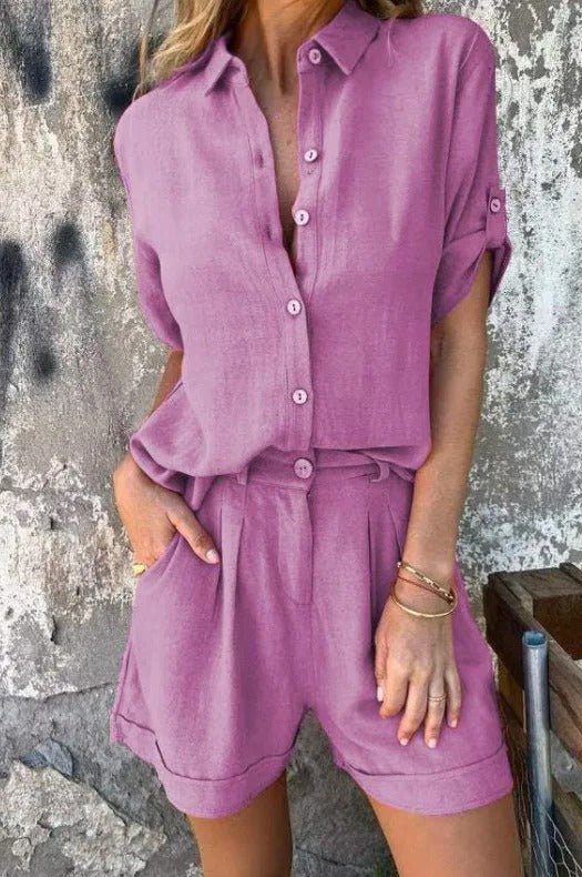 Auriana | Luxus Breeze Leinen Set