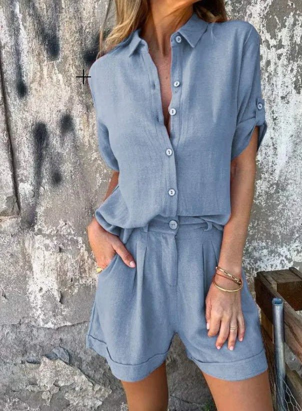 Auriana | Luxus Breeze Leinen Set