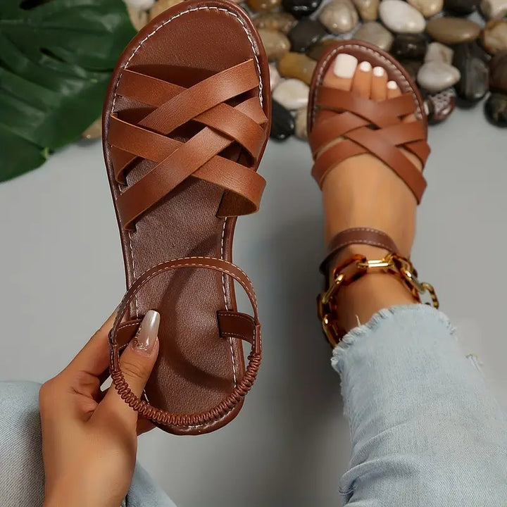 SIZILIEN - Komfort Frühling Sandalen