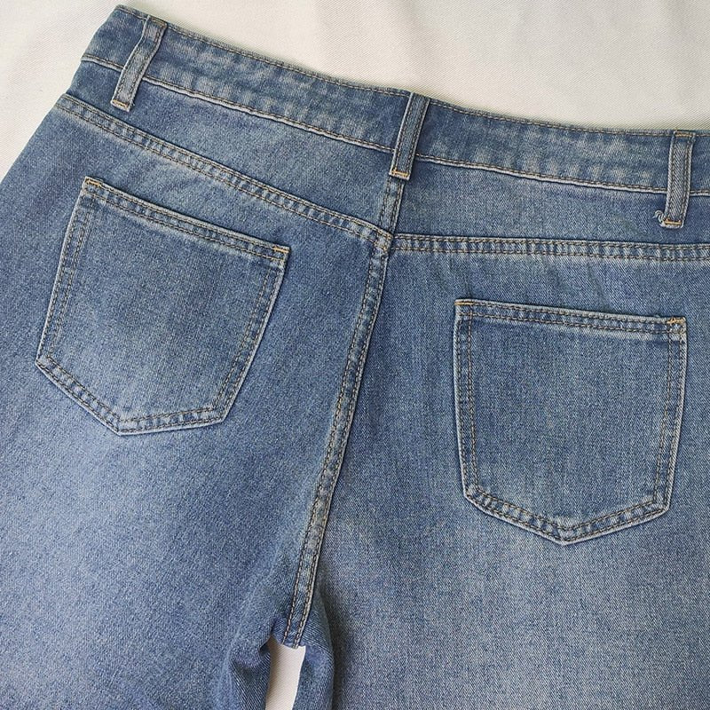 Orsoni | Bequeme Damenhose | Blau