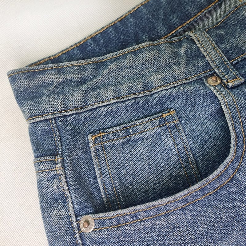 Orsoni | Bequeme Damenhose | Blau