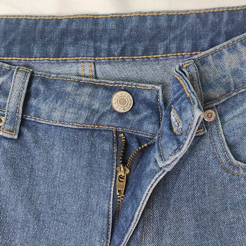 Orsoni | Bequeme Damenhose | Blau