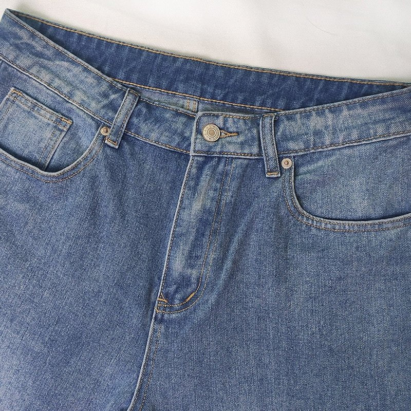 Orsoni | Bequeme Damenhose | Blau