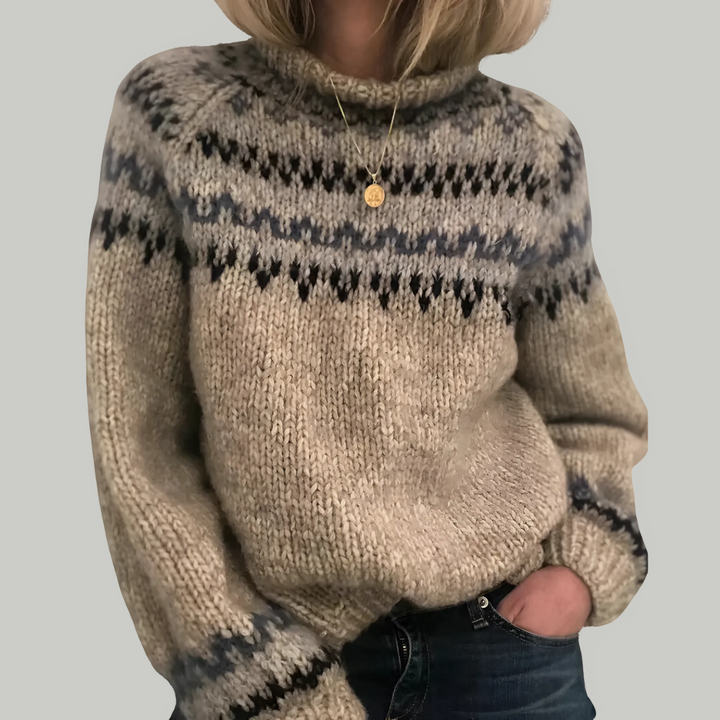 Silvia – Weicher Pullover für Frauen